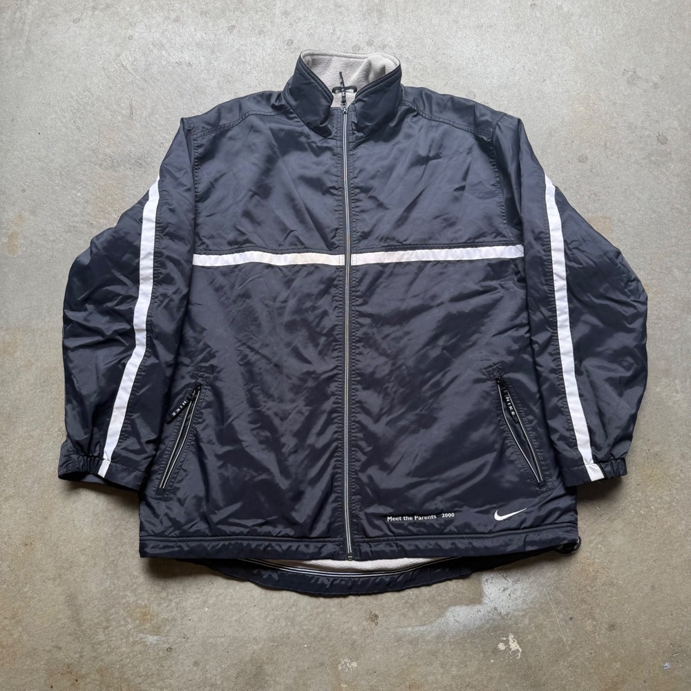 Rare Nike Meet the Parents 2000 Movie Promo Windbreaker Jacket Mens XL